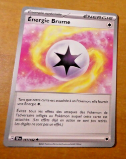 POKEMON CARD CARTE ENERGIE BRUME 161/162 EV05 TEF Forces Temporelles FR M 2024 - Image 1