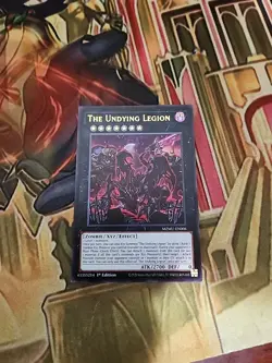 The Undying Legion - MZMU-EN006 - Ultra Rare 1st Edition NM Yugioh - Image 1