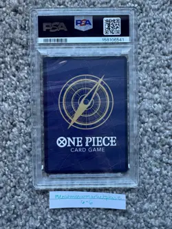 Zoro-Juurou PSA 10 2024 Treasure Rare Alt Art One Piece CCG - Image 2