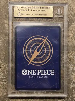 OP09-004 SHANKS Manga JAP BGS 9.5 Emperors In The New World ONE PIECE TCG OP-09 - Image 2