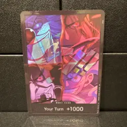 Four Emperors Don !! Card 2nd Anniversary Promo One Piece NM - Image 1