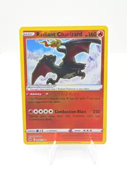 Radiant Charizard SWSH Crown Zenith Radiant Rare Card Gem Mint 020/159 - Image 1