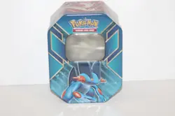 2015 Pokemon TCG Swampert EX Hoenn Power - EMPTY Tin Collectible Card Storage - Image 2