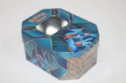 2015 Pokemon TCG Swampert EX Hoenn Power - EMPTY Tin Collectible Card Storage - Image 3