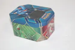 2015 Pokemon TCG Swampert EX Hoenn Power - EMPTY Tin Collectible Card Storage - Image 4