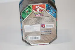 2015 Pokemon TCG Swampert EX Hoenn Power - EMPTY Tin Collectible Card Storage - Image 5