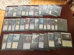 Lot of 38 MTG Magic Cards Rares - Image 1