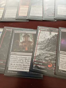 Lot of 38 MTG Magic Cards Rares - Image 3