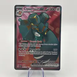Pokemon TCG Copperajah EX Full Art Alternative Card 245/193 - Image 1