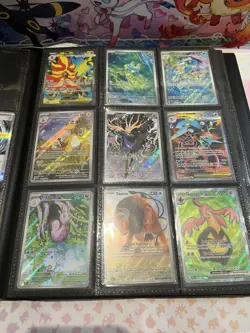 Pokemon Chaos Rising Master Set partly complete ARs IRs (missing 38 cards) - Image 1