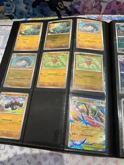 Pokemon Chaos Rising Master Set partly complete ARs IRs (missing 38 cards) - Image 2