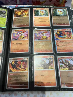 Pokemon Chaos Rising Master Set partly complete ARs IRs (missing 38 cards) - Image 5