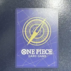 One Piece Borsalino Character Card Egghead EB04-058 6000 Power Foil Alt Art EN - Image 2