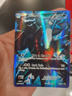 Darkrai BW73 Holo Black White Promo Card Team Plasma HP - Image 1