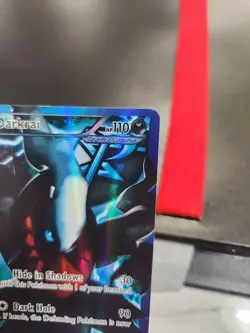 Darkrai BW73 Holo Black White Promo Card Team Plasma HP - Image 2