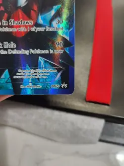 Darkrai BW73 Holo Black White Promo Card Team Plasma HP - Image 3