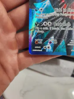 Darkrai BW73 Holo Black White Promo Card Team Plasma HP - Image 4
