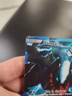 Darkrai BW73 Holo Black White Promo Card Team Plasma HP - Image 5