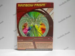 Bakugan Card - Rainbow Prism - Red Ability Card - BA465 - 26/48i - 2008 - Image 1