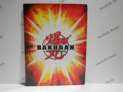 Bakugan Card - Rainbow Prism - Red Ability Card - BA465 - 26/48i - 2008 - Image 2