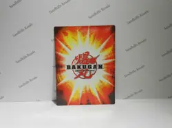 Bakugan Card - Freedom's Wind (Gold) - Holo Foil Blue Ability Card - BAF697 - Image 2