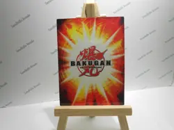 Bakugan Card - Ingram Beam - Green Ability Card - BA629 - 47/48q - 2009 - Image 2