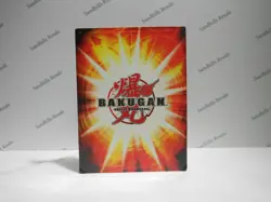 Bakugan Card - Tri-Color Boost- Copper Gate Card - BA549 - 22/48n - 2008 - Image 2