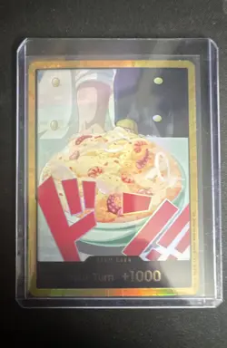 DON!! Card (Sanji) (Gold) Premium Booster -The Best- Vol. 2 Foil - Image 1