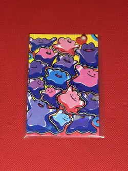 Ditto - Cracked Ice Holo - Team Rocket Card Database - Pokemon Card - Image 1