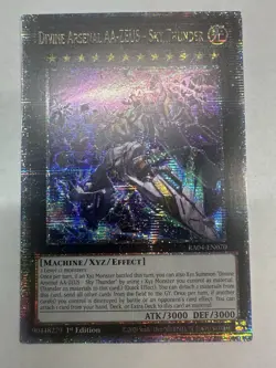 MTG TCG Divine Arsenal AA-ZEUS - Sky Thunder New Art 25th Quarter Century Rare - Image 1