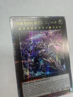 MTG TCG Divine Arsenal AA-ZEUS - Sky Thunder New Art 25th Quarter Century Rare - Image 4