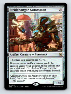Stridehangar Automaton R Commander: Aetherdrift 19 NM - Image 1