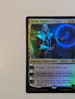 MTG - 1x Dovin Architect of Law - Ravnica Allegiance NM Foil Magic The Gathering - Image 3