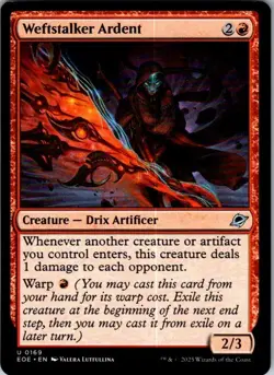 Weftstalker Ardent 169 Uncommon Edge of Eternities Magic: The Gathering MP - Image 1