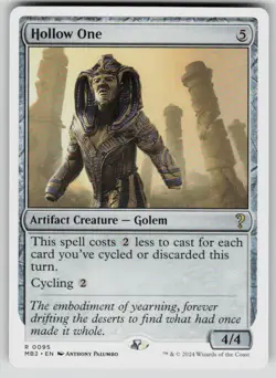Hollow One (White Border) Rare Mystery Booster 2 95 MTG Near Mint 2024 - Image 1