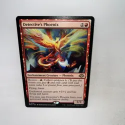 Detective's Phoenix 116 Rare Modern Horizons 3 Magic: The Gathering LP - Image 1