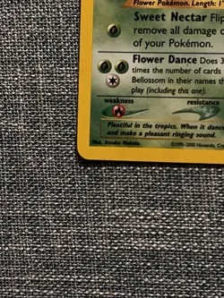 🌸 Pokemon Bellossom 3/111 Neo Genesis - Rare Holo 🌸 - Image 2