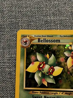 🌸 Pokemon Bellossom 3/111 Neo Genesis - Rare Holo 🌸 - Image 5