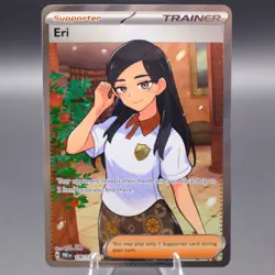 Eri 136/131 Ultra Rare SV: Prismatic Evolutions Pokemon TCG NM - Image 1