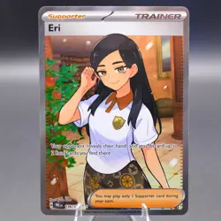 Eri 136/131 Ultra Rare SV: Prismatic Evolutions Pokemon TCG NM - Image 1
