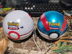 pokemon tcg pokeball Tin Brand New Factory Sealed G25 - Image 1