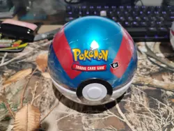 pokemon tcg pokeball Tin Brand New Factory Sealed G25 - Image 2
