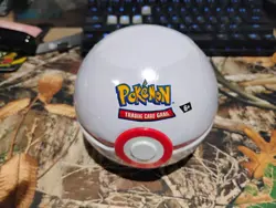 pokemon tcg pokeball Tin Brand New Factory Sealed G25 - Image 3