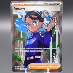 Amarys - 132/131 Ultra Rare PRE SV: Prismatic Evolutions Pokemon TCG NM - Image 1
