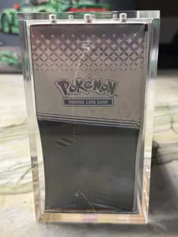 Prismatic Evolutions Pokemon Center Elite Trainer Box / ETB Sealed W Case - Image 3