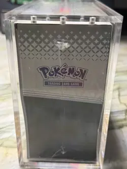 Prismatic Evolutions Pokemon Center Elite Trainer Box / ETB Sealed W Case - Image 4