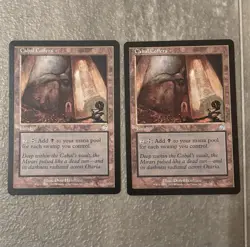 Vintage MTG ** Cabal Coffers ** Torment ** Lot of 2 - Image 1
