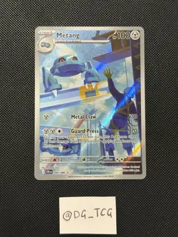 Pokemon Chaos Rising - Metang - 094/086 - Illustration Art Rare - M/NM - Image 1