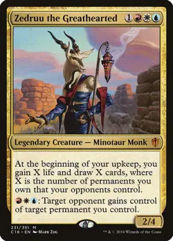 MTG Zedruu the Greathearted - 231 / English / Near Mint - Image 1