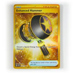 Pokemon - Enhanced Hammer - 224/167 - SV Twilight Masquerade - Hyper Rare - Image 1